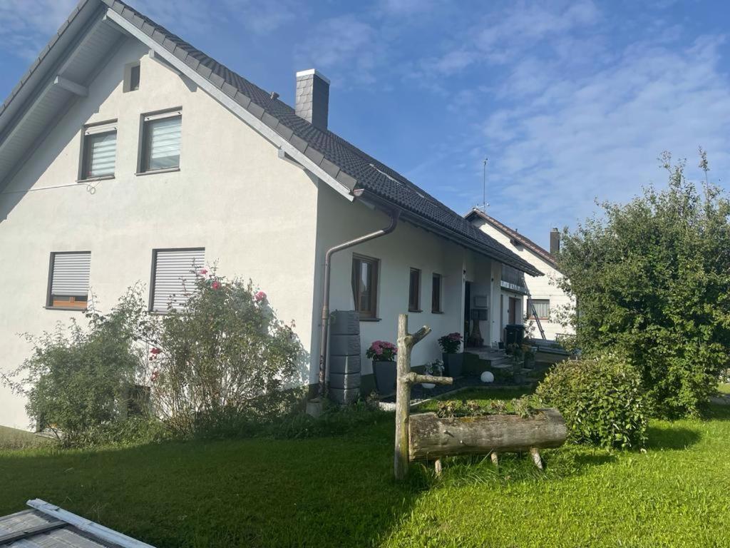 Ferienwohnung Zur Sonnenterasse In Gersbach ショップハイム エクステリア 写真