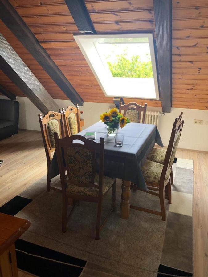 Ferienwohnung Zur Sonnenterasse In Gersbach ショップハイム エクステリア 写真