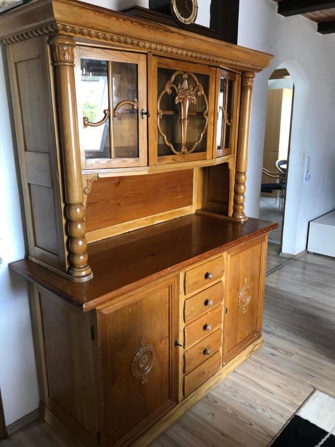 Ferienwohnung Zur Sonnenterasse In Gersbach ショップハイム エクステリア 写真