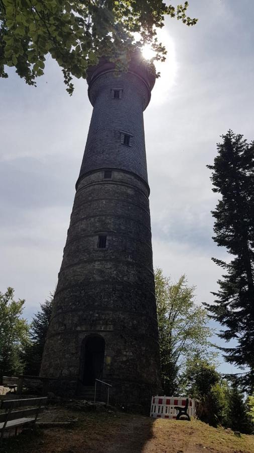Ferienwohnung Zur Sonnenterasse In Gersbach ショップハイム エクステリア 写真